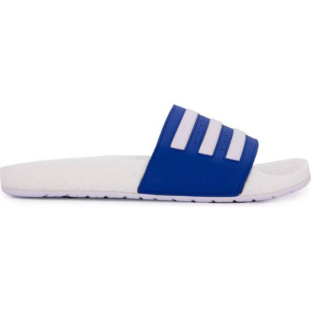 adidas Adilette Boost Slide 'White Royal Blue' GZ5313 - Blue/White - 7