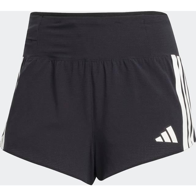 adidas Womens Running Adizero Gel Insert Pocket 4 Inch Shorts - Black, Black, Size S, Women