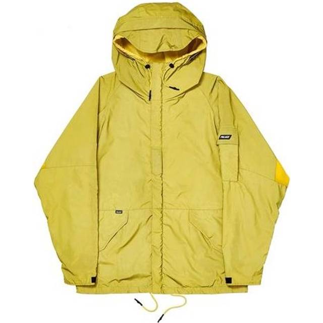 PALACE FW19 DeflectorHoodie Jacket Yellow PAL-FW19-007 - M
