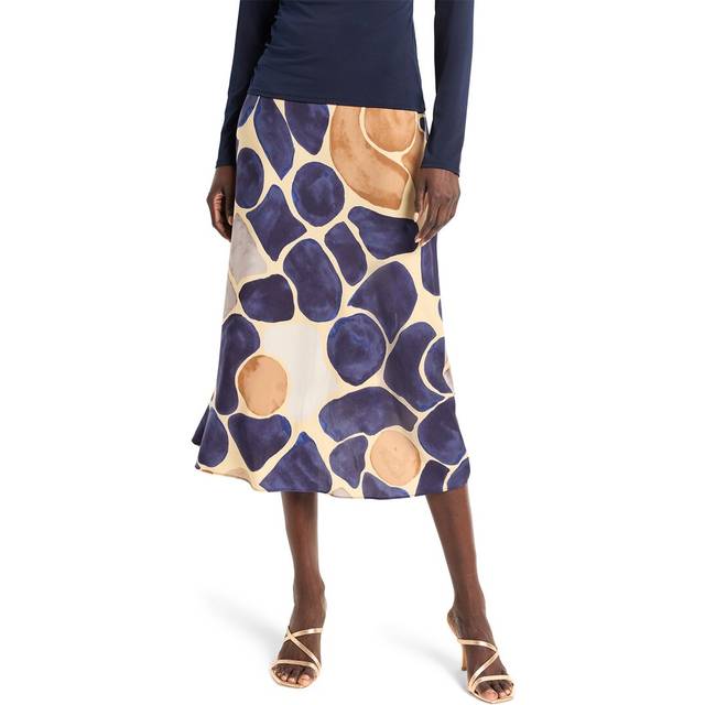 Nic + Zoe Playful Pebble Slip Skirt