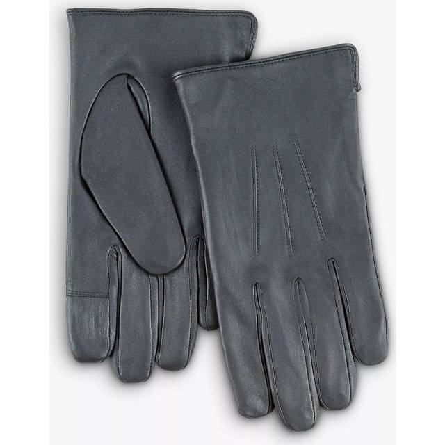 totes 3 Point Leather Smartouch Gloves