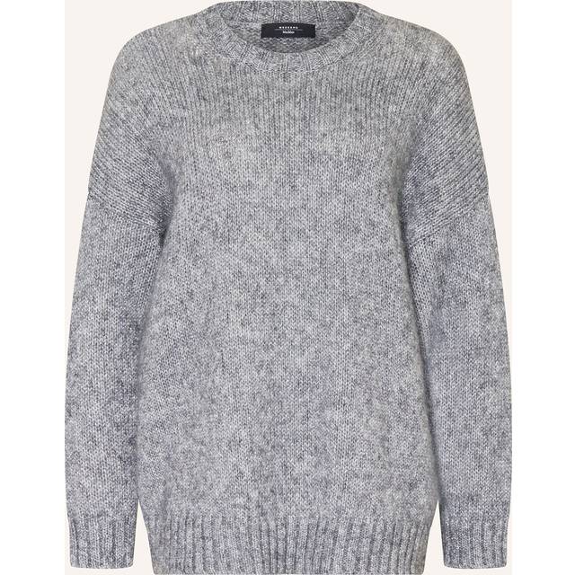 Weekend Max Mara Antony Knit Jumper - M - Silver