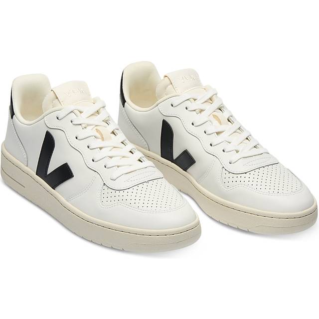 Sneakers Veja V-10 Leather Ex-White_Black EUR 46
