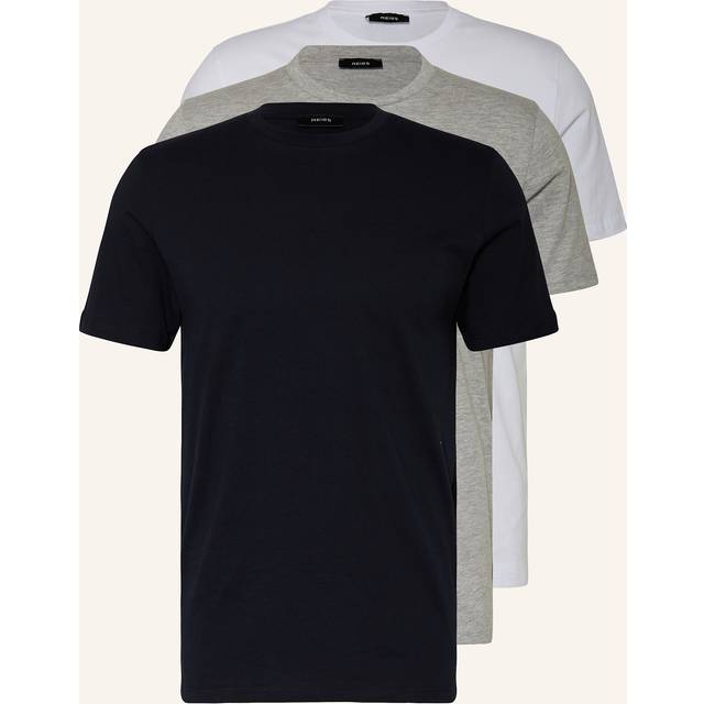 Reiss Bless Crew Neck T-Shirts, Pack of 3, Multi