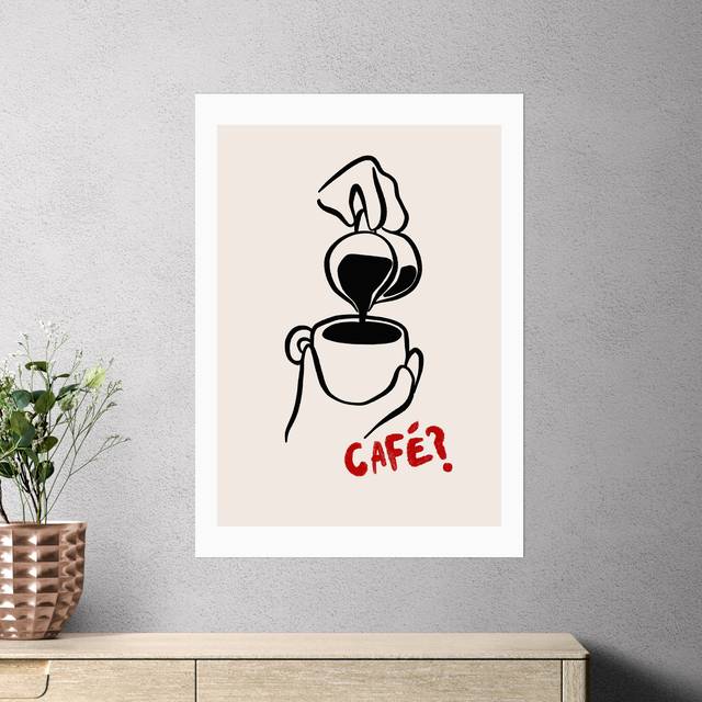 Cafe by SimplyExtraJordanary - Black
