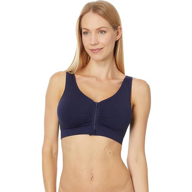 Lynn Protes-Bh Framknäppt Maritime Blue