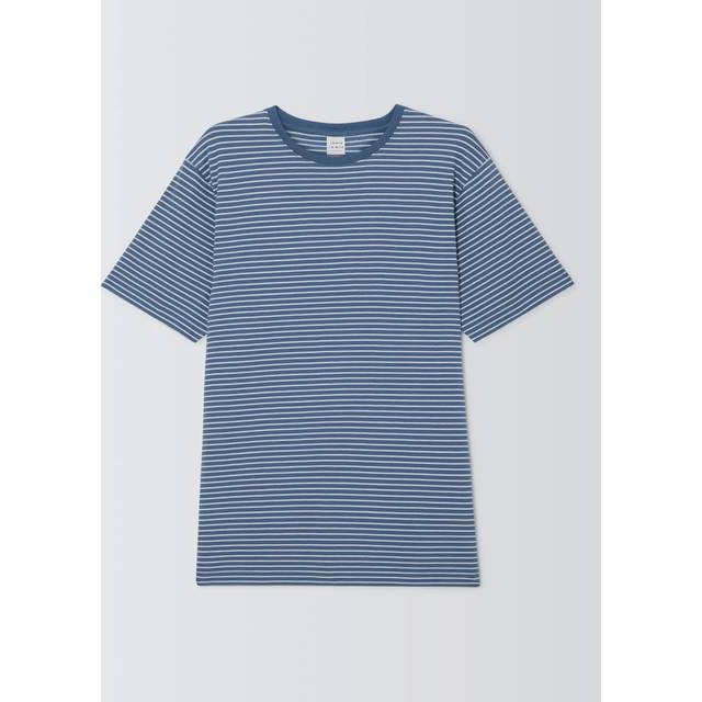 John Lewis Supima Cotton Fine Stripe T-Shirt