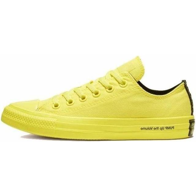 Converse OPI x Chuck Taylor All Star Low 'Pump Up the Volume' 165660C - Yellow - 3.5