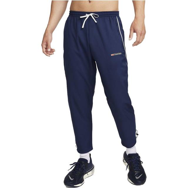 Nike Challenger Track Club Dri-FIT Running Trousers 'Blue' FB5504-410 - Blue/Multi-Color - L