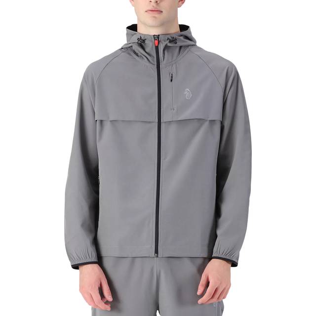 Brecon Performance Zip Sweat - Mid Grey - XL