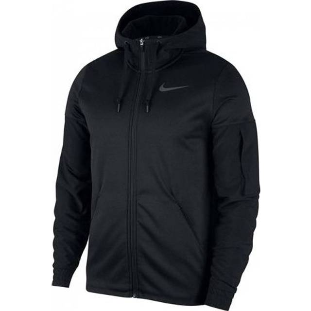 Nike Therma Training Sports Quick-dry Brushed Jacket Coat Male Black BV6310-010 - L