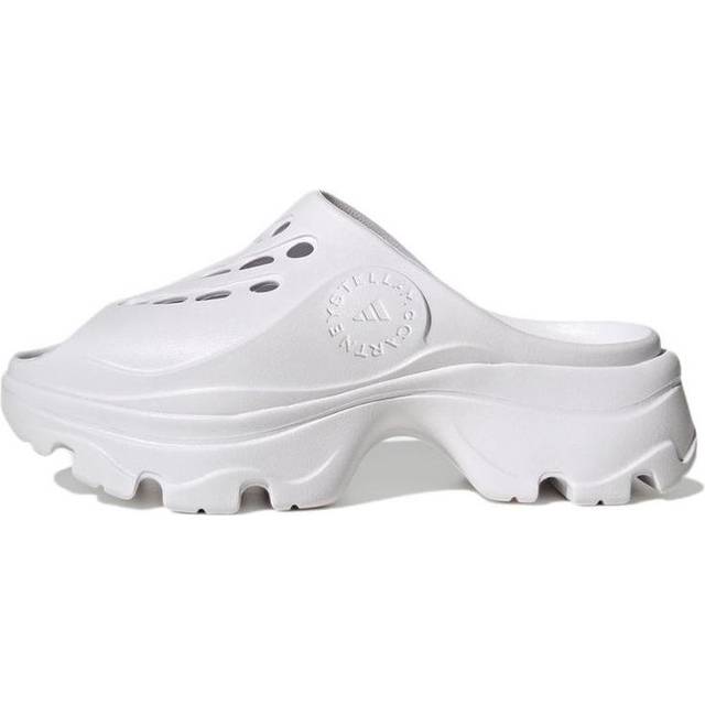 (WMNS) adidas Stella McCartney x Clog 'Triple White' GW4365 - WHITE - 7.5