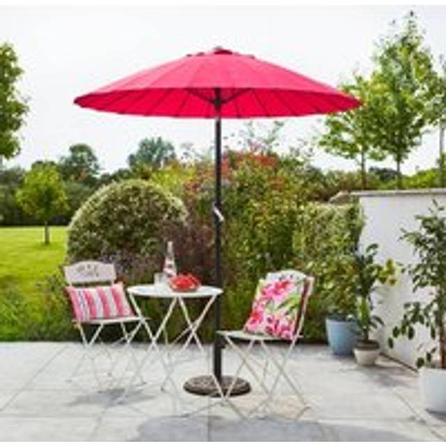 2m Shanghai Parasol - Fuschia