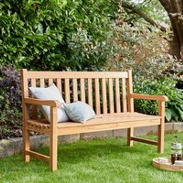 Kingston Small Outdoor Bench - Natural
