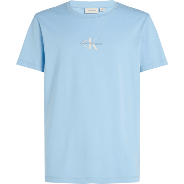 Tommy Hilfiger Monologo Cotton T-Shirt, Blue