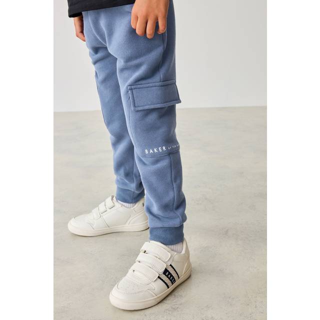 Ted Baker Kids' Cargo Joggers, Blue