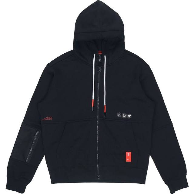 Nike As kyrie m nk fz Full-length zipper Jacket 'Black' - black - XXXL