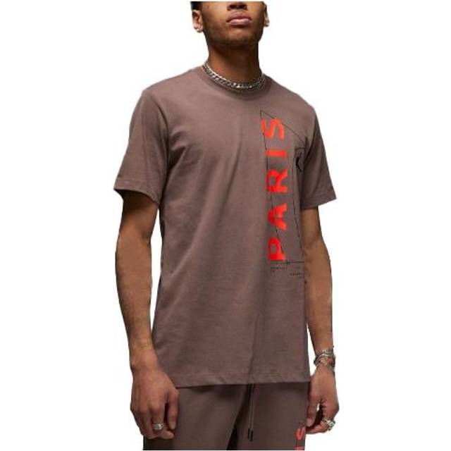 Air Jordan Statement Diamond T-Shirt 'Brown' DM3093-291 - brown