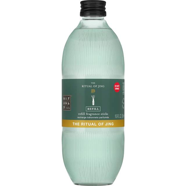 Ritual of jing refill fragrance sticks transparent 500 ml