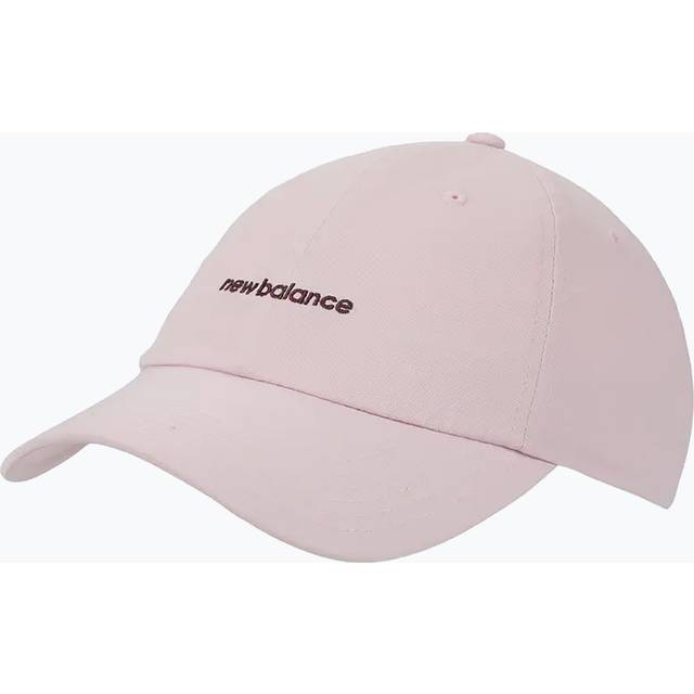 Cap New Balance Women's 6 Panel Linear Logo Cap Pink Universal (Universal)