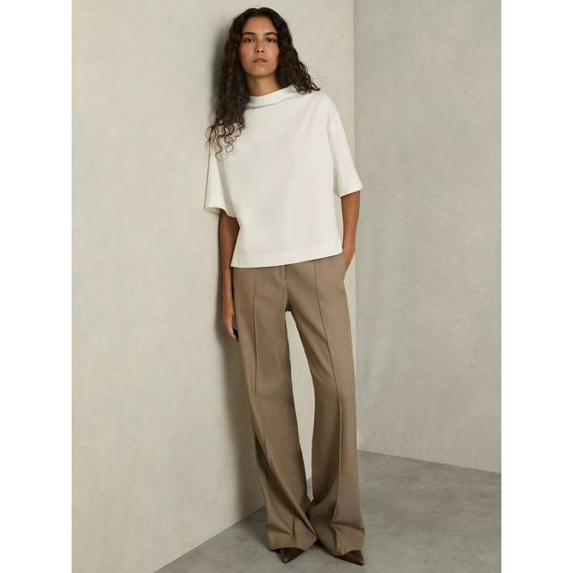 Reiss Olivia Oversized T-Shirt, White
