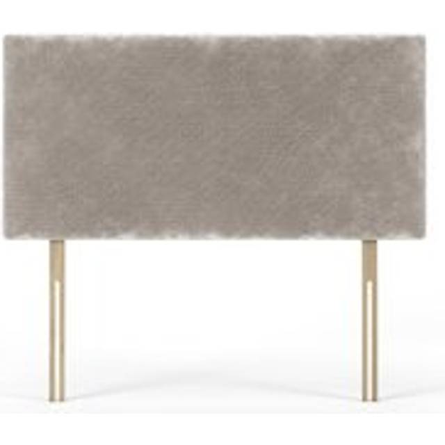 Luxury Chenille Universal Headboard - Dove