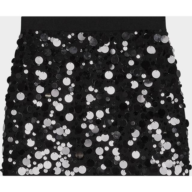 Helmut Lang Paillette Mini Skirt