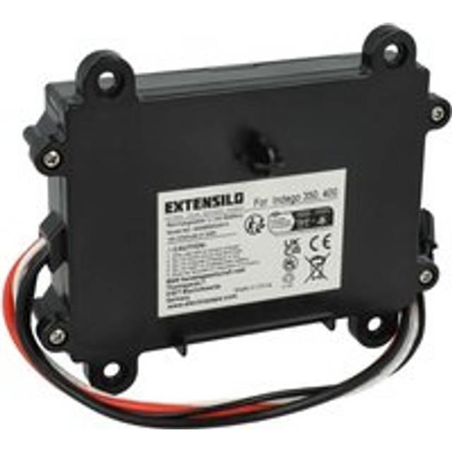 Extensilo - Battery Replacement for Bosch f 016 104 898, F016104898, F016L69176 for Robotic Lawnmower (3.2Ah, 18 v, Li-Ion)