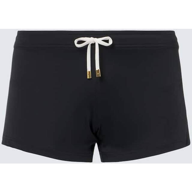 Tom Ford Jersey swim trunks - black (UK 34)