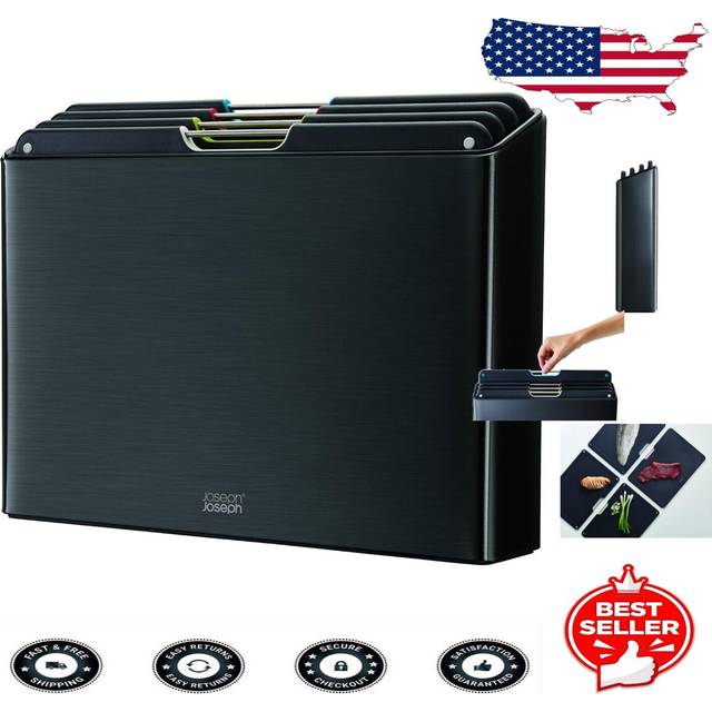 4 Piece Black Folio Steel Board Set (*)
