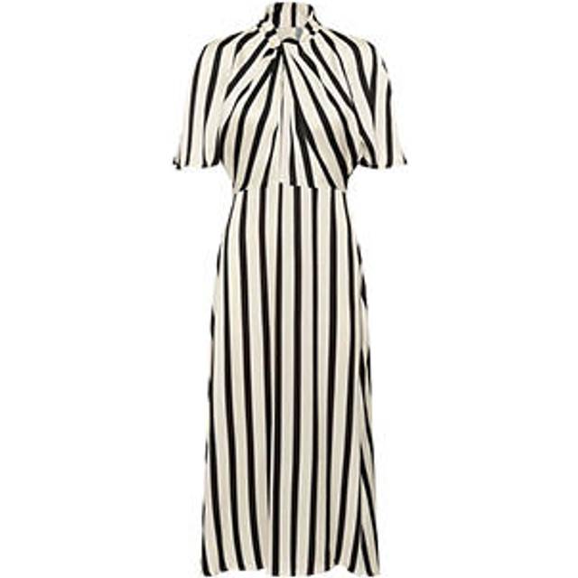 Women's printed dress Soaked in Luxury Clero Miria - Noir