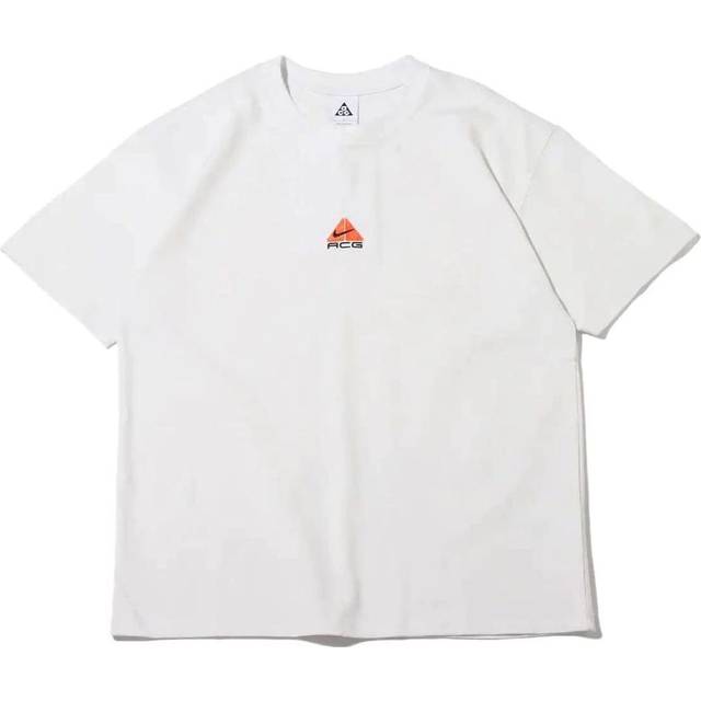 Nike ACG Fleece Round Neck T-Shirt 'White' DQ1816-012 - MULTI-COLOR
