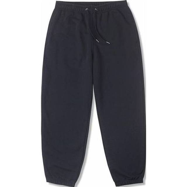 Converse Gold Standard Loose-Fit Sweatpants 'Black' 10025915-A03 - Black/White