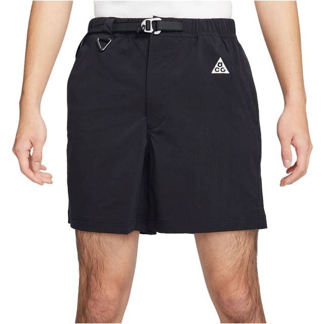 Nike ACG Hike Shorts Asia Sizing 'Black White' FN2431-010 - Black/Anthracite/Summit White - M