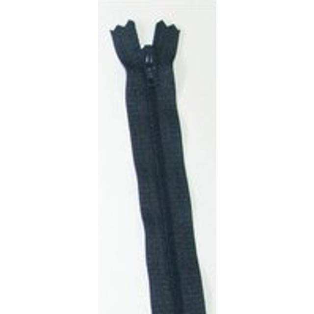 YKK Nylon Closed End Dress Zips Navy Blue