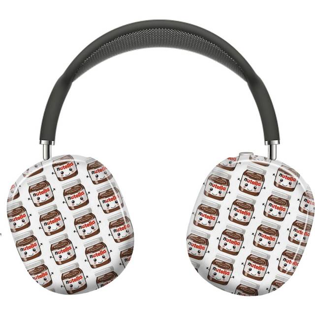 (Nutella Cutie_9331) Protective Cover for AirPods Max Headphones Aesthetic Print Snap On Cases