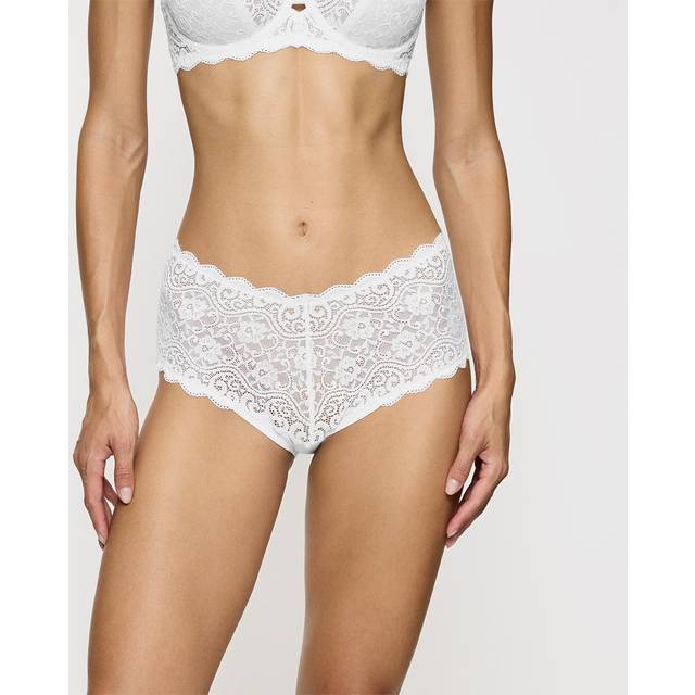 Triumph Amourette Maxi Højtaljede Trusser - White