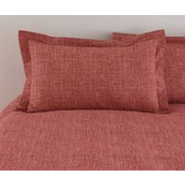 Grayson Pacific Oxford Pillowcase - Terracotta
