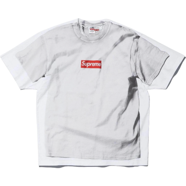 Supreme x MM6 Maison Margiela Box Logo Tee 'White' SUP-SS24-111 - Default Colorway