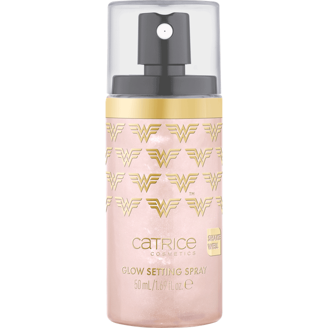 Catrice Wonder Woman Glow Setting Spray - 50 ml