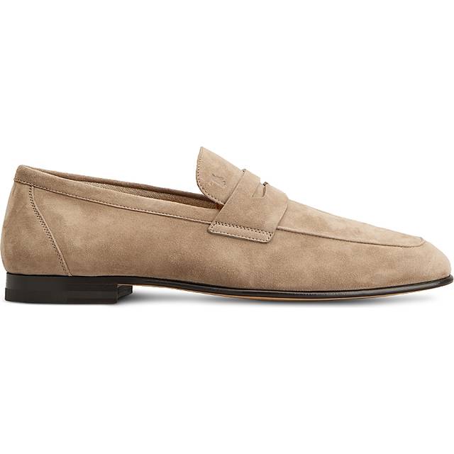 Tod's - Loafers in Pashmy Suede