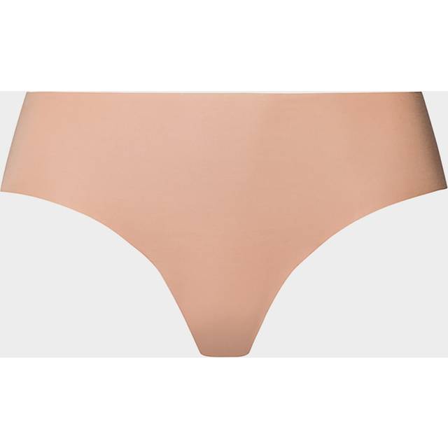 HANRO Midi Briefs - Invisible Cotton 1272 Beige Medium