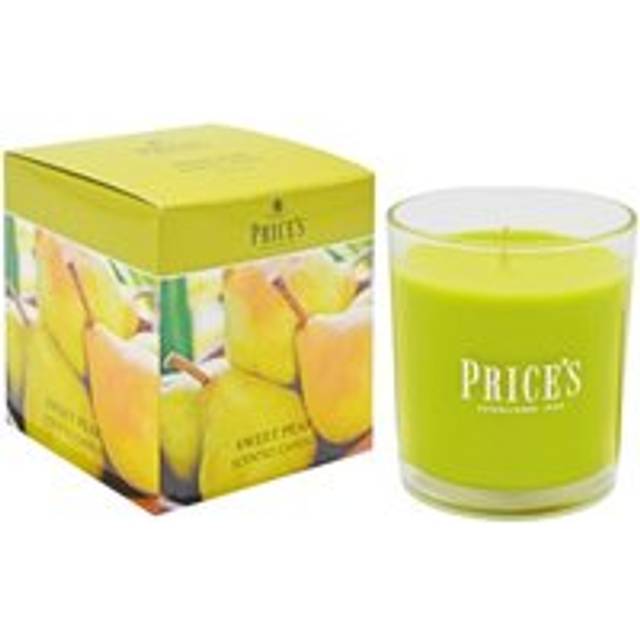 Price's Scented Candle Gift Boxed Glass Jar 170g 45 Hours - Sweet Pear