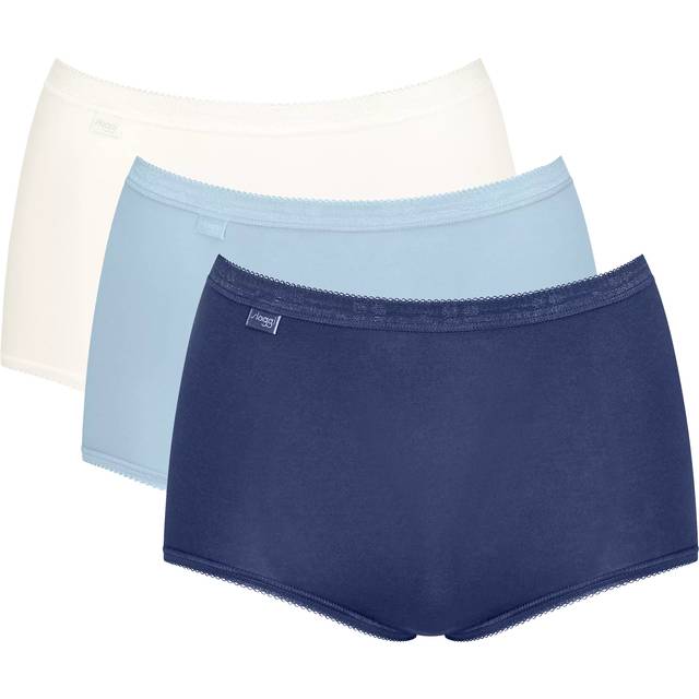 Sloggi 3-pack Basic Plus Maxi Colored - Navy/Blue - 50