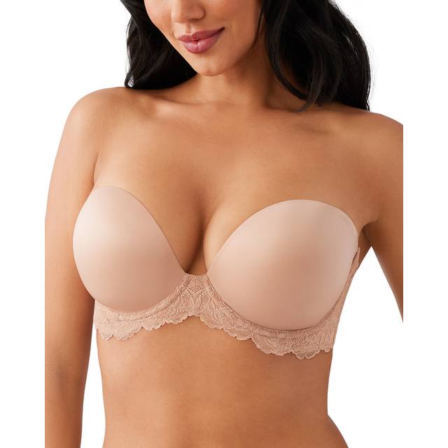 Self-Assured Strapless Push-Up Bra - ROEBUCK - 36D EU (36D US)