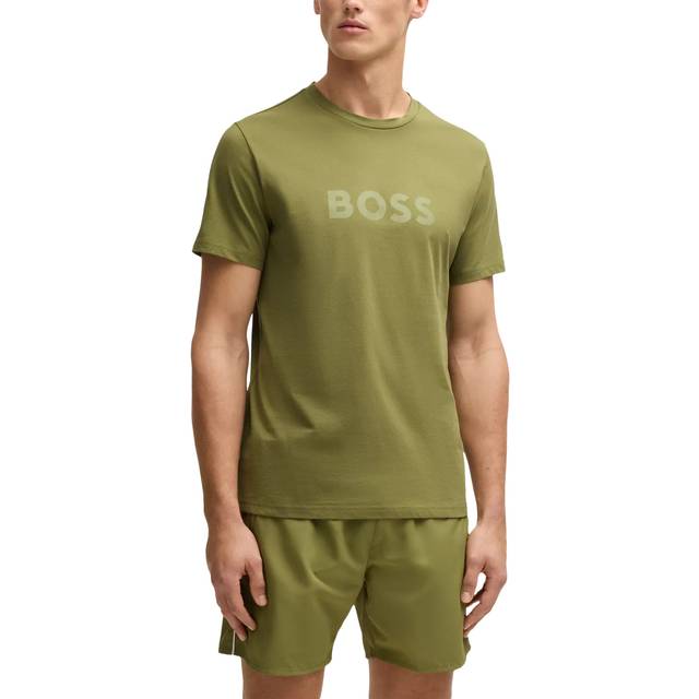 BOSS T-Shirt Rn |Khaki green |XL