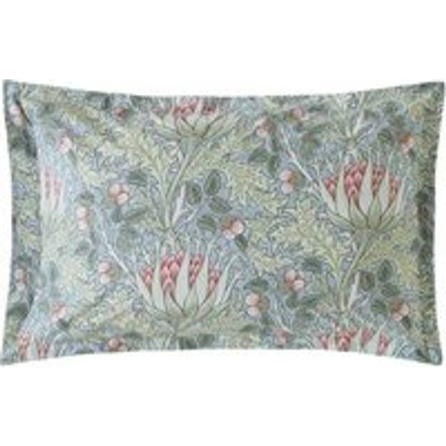 William Morris Artichoke 100% Cotton Oxford Pillowcase - Sage