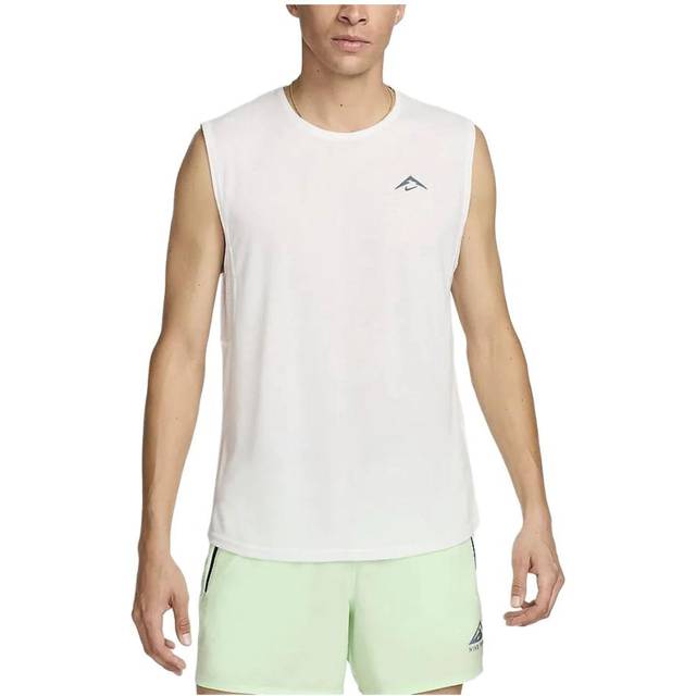 Nike Trail Solar Chase Dri-FIT Sleeveless Running Top 'White' - white - M