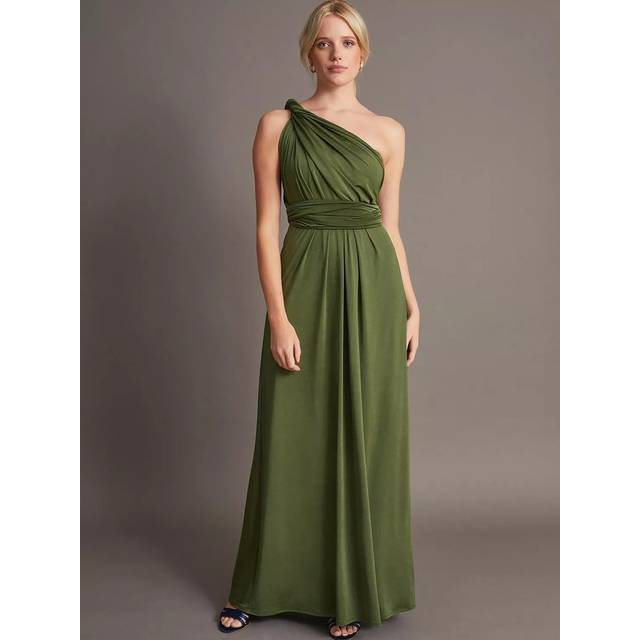 Monsoon Thea Multiway Dress, Olive