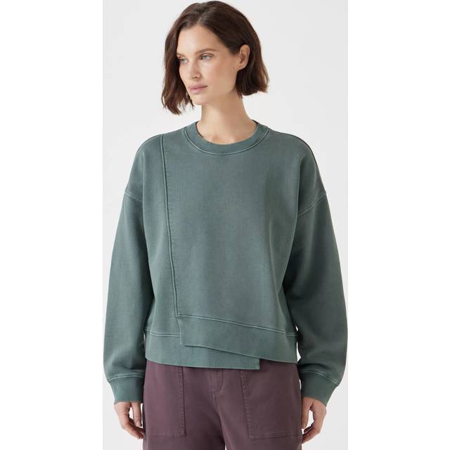HUSH Asymmetric Panel Sweatshirt